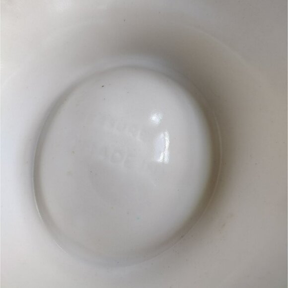 Vintage Treasure Craft Chip Dip Dish, Sombrero Cowboy Hat USA Large Serving Bowl - Picture 6 of 6